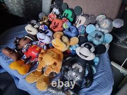 Disney Store Limited Edition Mickey Mouse Memories Plush Soft Toy Full Set