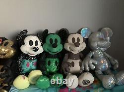 Disney Store Mickey Mouse Memories Collection Limited Edition Plush Full Set