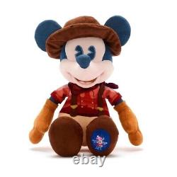 Disney Store Mickey Mouse the Main Attraction Soft Toy 12 Plush Complete Set New