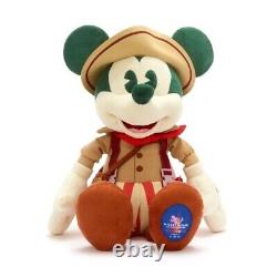 Disney Store Mickey Mouse the Main Attraction Soft Toy 12 Plush Complete Set New