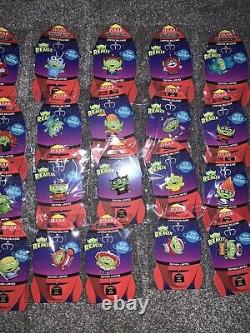 Disney Store Toy Story Alien Remix Pins & Board NEW & SEALED Full Complete Set