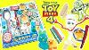 Disney Toy Story 4 Movie Creativity Craft Set Toy Diy Forky Bunny Ducky Buzz Toy Caboodle
