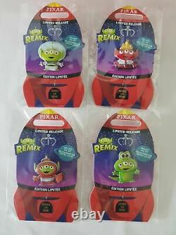 Disney Toy Story ALIEN REMIX Full Set 24 Pins + Pin Board + Jumbo Pin LE 1000