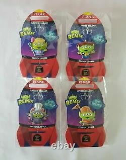 Disney Toy Story ALIEN REMIX Full Set 24 Pins + Pin Board + Jumbo Pin LE 1000