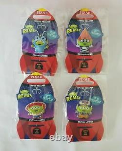 Disney Toy Story ALIEN REMIX Full Set 24 Pins + Pin Board + Jumbo Pin LE 1000