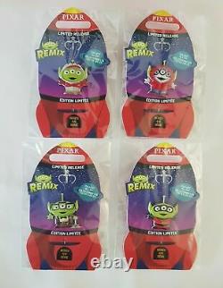 Disney Toy Story ALIEN REMIX Full Set 24 Pins + Pin Board + Jumbo Pin LE 1000