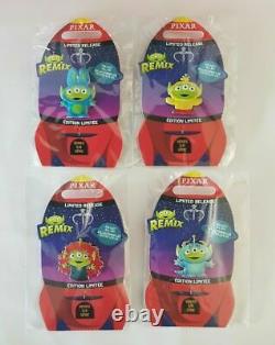 Disney Toy Story ALIEN REMIX Full Set 24 Pins + Pin Board + Jumbo Pin LE 1000