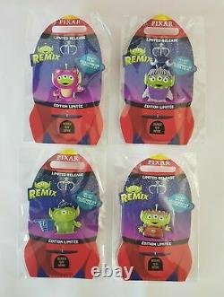 Disney Toy Story ALIEN REMIX Full Set 24 Pins + Pin Board + Jumbo Pin LE 1000