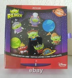 Disney Toy Story ALIEN REMIX Full Set 24 Pins + Pin Board + Jumbo Pin LE 1000