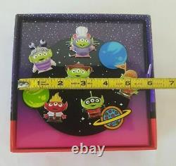 Disney Toy Story ALIEN REMIX Full Set 24 Pins + Pin Board + Jumbo Pin LE 1000