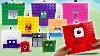 Diy Numberblocks All Squares Snap Cubes Custom Set Keiths Toy Box