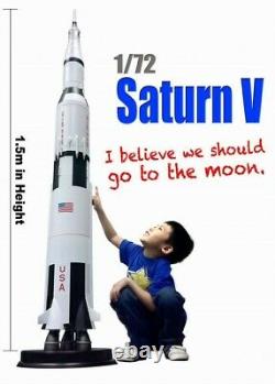 Dragon 172 #50388 Space Crafts Launch Vehicles Apollo 11 Saturn V Full Set Toy