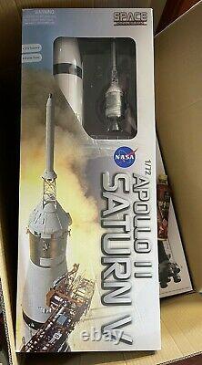 Dragon 172 #50388 Space Crafts Launch Vehicles Apollo 11 Saturn V Full Set Toy
