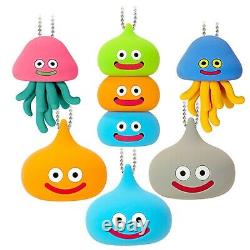 Dragon Quest 3D Silicon Monster Keychain Collection Toy 6 Types Full Comp Set