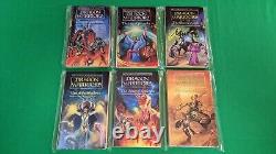 Dragon Warriors VGC FULL 1st EDITION SET 1-6! Dave Morris Roleplay Gamebooks