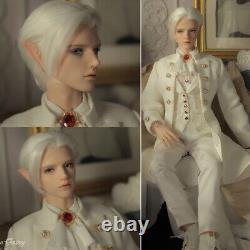 ELF EARS Male Full Set 1/3 BJD Doll SD Resin Joint Eyes Makeup Wig Clothes TOY
