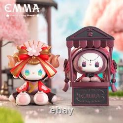 EMMA Secret Forest Evening Cherry Blossom Series Blind Box Figures Full Set