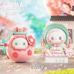 EMMA Secret Forest Evening Cherry Blossom Series Blind Box Figures Full Set