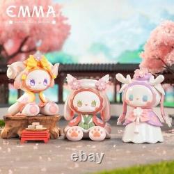 EMMA Secret Forest Evening Cherry Blossom Series Blind Box Figures Full Set