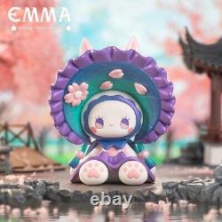 EMMA Secret Forest Evening Cherry Blossom Series Blind Box Figures Full Set