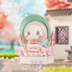 EMMA Secret Forest Evening Cherry Blossom Series Blind Box Figures Full Set