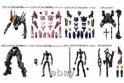 EVA-FRAME Rebuild of Evangelion 03 BANDAI Collection Toy 8 Types Full Comp Set