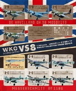 F toys 1/144 WW2 Wing Kit Collection WKC VS8 10pcs Full Set Model UK Seller