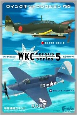 F toys 1/144 Wing Kit Collection WKC VS5 10pcs Full Set Model UK Seller