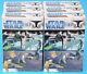 F-toys Star Wars Vehicle Collection 1 Full Set Of 6 Trading Kit Mib