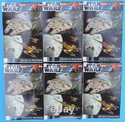 F-toys Star Wars Vehicle Collection 5 FULL SET of 6 Trading Kit MIB