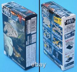 F-toys Star Wars Vehicle Collection 5 FULL SET of 6 Trading Kit MIB