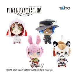 FINAL FANTASY XIV Job Plush Mascot Toy set of 12 Full complete set TAITO