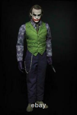 FIRE A001 Batman Joker 1/6th Action Figure Full Set Head Body Colthes Model Toys