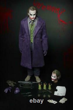 FIRE A001 Batman Joker 1/6th Action Figure Full Set Head Body Colthes Model Toys