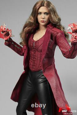 FIRE A029 1/6 Scarlet Witch 3.0 12 Female Action Figure Body Toy Full Set