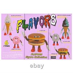 FLAVORS Figure Collection BOX version Collection Toy 6 Types Full Comp Set New