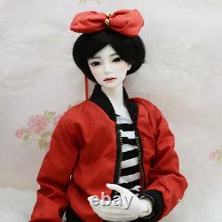 FULL SET 1/3 BJD Doll Boy Male Resin Body Eyes Makeup Wigs Clothes Shoe GIFT Toy