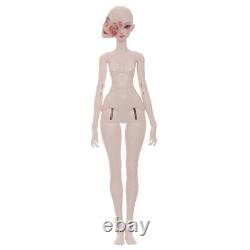 FULL SET 1/4 BJD Doll Double-faced Evil Ghost Resin Jointed Makeup Hair Girl Toy