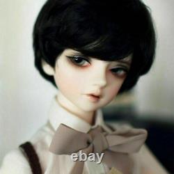 FULL SET 1/4 BJD Doll Handsome Boy Male Joints Movable Doll Eyes Face Makeup Toy