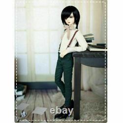 FULL SET 1/4 BJD Doll Handsome Boy Male Joints Movable Doll Eyes Face Makeup Toy