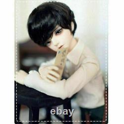 FULL SET 1/4 BJD Doll Handsome Boy Male Joints Movable Doll Eyes Face Makeup Toy