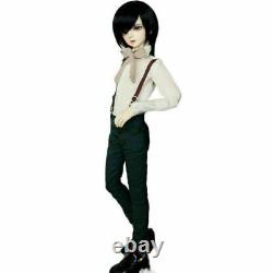 FULL SET 1/4 BJD Doll Handsome Boy Male Joints Movable Doll Eyes Face Makeup Toy