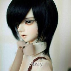 FULL SET 1/4 BJD Doll Handsome Boy Male Joints Movable Doll Eyes Face Makeup Toy