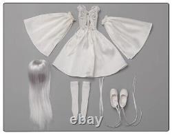 FULL SET 1/4 BJD Doll SD Resin Ballet Dancing Girl Eyes+Wig+Dress+Shoes Toy Gift