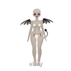 FULL SET 1/4 BJD Doll Sexy Female Girl Resin Eyes Faceup Clothes Shoes Wings Toy