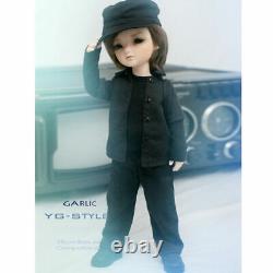 FULL SET 1/6 BJD Doll SD Neutral Boy Eyes + Face Makeup + Clothes + Wig Toy GIFT