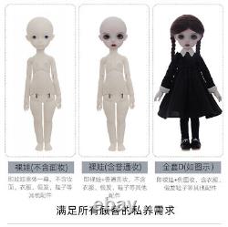 FULL SET 1/6 BJD Doll SD Resin Girl Toys Ball Jointed Body Face Makeup XMAS Gift