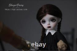 FULL SET 1/6 BJD Doll SD Resin Girl Toys Ball Jointed Body Face Makeup XMAS Gift