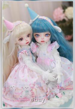 FULL SET 11 1/6 Resin BJD SD Dolls Lifelike Dolls Joint Body Girl Gift Toy Roko