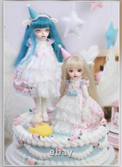 FULL SET 11 1/6 Resin BJD SD Dolls Lifelike Dolls Joint Body Girl Gift Toy Roko